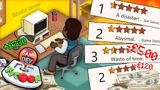 Making the WORST and BEST Video Game Company in History. | Game Dev Tycoon screenshot 4