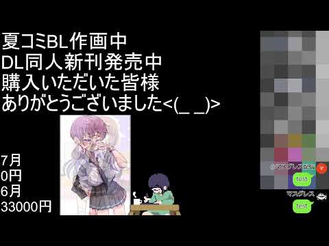 夏コミ作業男【同人でニート脱出計画】