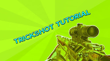 Trickshot Tutourial "Advanced Warfare"  "InstaNac"