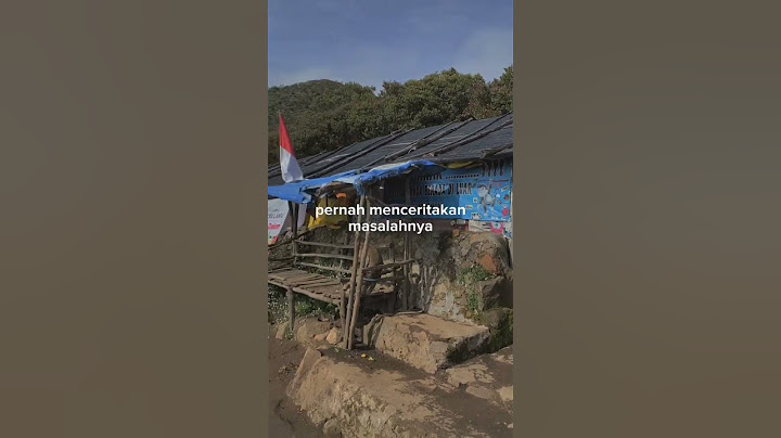 MBOK YEM MARAH | WARUNG TERTINGGI GUNUNG LAWU
