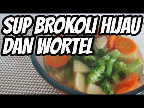 Video: Cara Membuat Sup Brokoli