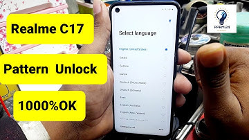 Hard Reset Realme C17 (RMX2101) Remove Screen Lock | Realme C17 Pattern Pin Password Unlock | 2022