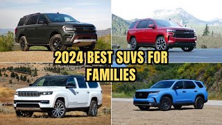Top 10 Family SUVs of 2024: Ultimate Buyers Guide!