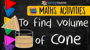 Volume of Cone Proof || Maths Activity, Project, Working Model ,TLM