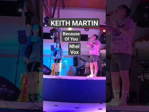 KEITH MARTIN - BECAUSE OF YOU (Live cover version @ The Supper Club TLGC) #KeithMartin #BecauseOfYou