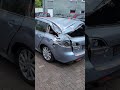 Mazda 6 Crushed by a Tree – Junkyard Damage Walkthrough