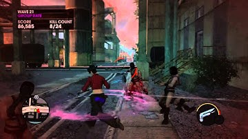 Staints Row 3 : Horde Mode P2