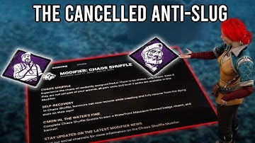 So, The Cancelled First Anti-Slug Test - Dead by Daylight