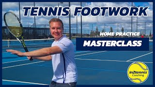 Celebrity Tennis Footwork Masterclass - How To Practice Tennis Footwork At Home Profile