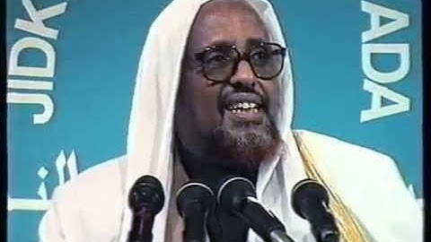 Casharkii 1, Tafsiirka Al-Faatixa 1-7 Sh. Cumar Faaruuq (AUN)