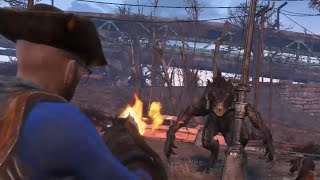 Deathclaw Randomly Explodes Upon Death