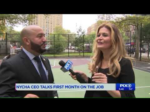 NYCHA CEO talks 1st month on the job