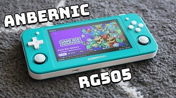 Is the Anbernic RG505 Getting Better? (Second Look Review)