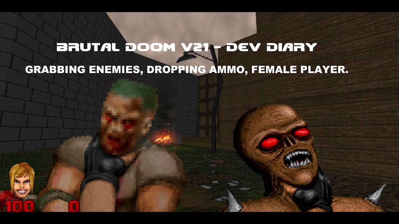 brutal doom v21 what is puritan and tactical mode