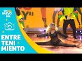 Lyn May demuestra sus habilidades como bailarina | Un Nuevo Día | Telemundo