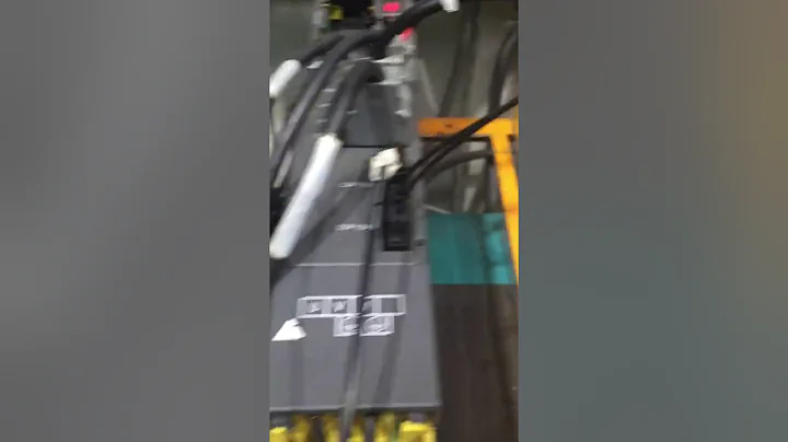 2017-01-31 TEST of FANUC A06B-6096-H208 NEW Drive (Full load TEST)