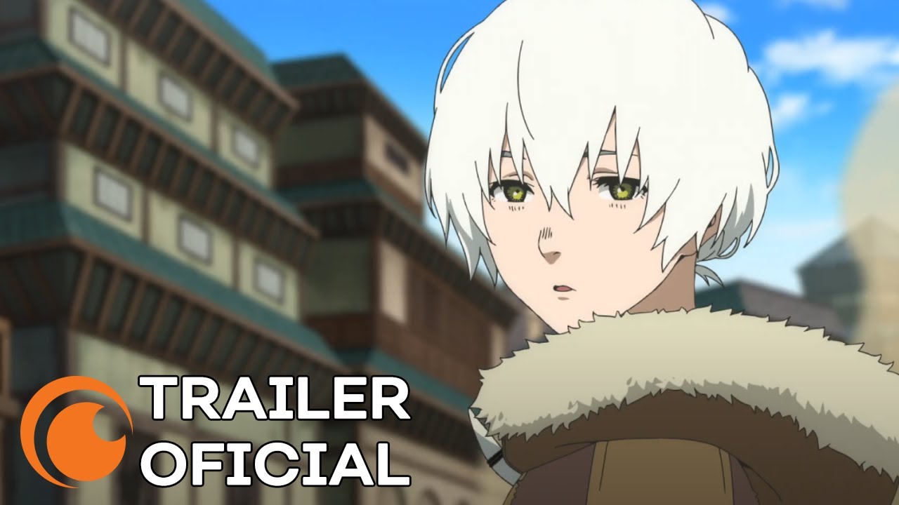Novo trailer da série anime de Heion Sedai no Idaten-tachi revela data de  estreia
