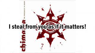 CHIMAIRA - THE IMPOSSIBILITY OF REASON (Lyric Video)