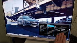 Обзор монитора BenQ VZ2770H настроики и мнение по