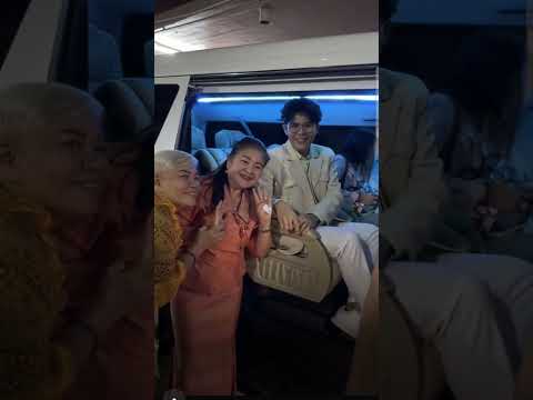 ส่งไรอัลกลับที่พัก#ไรอัลCr.Pancharee Ton