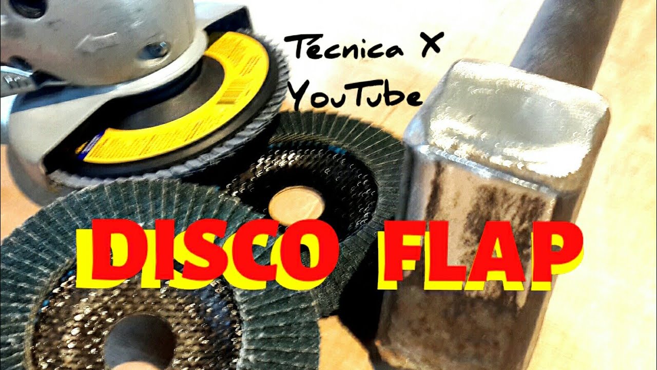 Disco FLAP 🔴...que es para que sirve Para Amoladora, Prueba TÉCNICA ✓ - YouTube