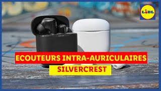 Écouteurs intra-auriculaires en vente jeudi 10/08 | SILVERCREST | Lidl France