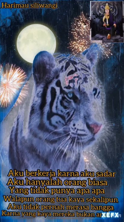 Story wa harimau putih siliwangi terbaru kesadaran seorang anak  2021 🙏🙏