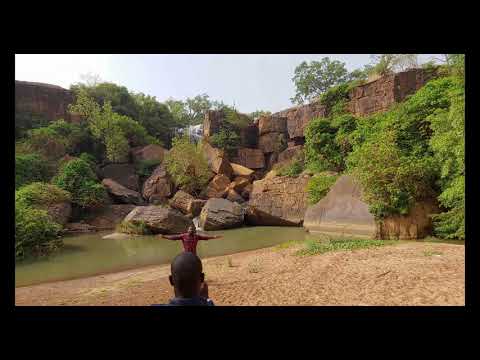 Banfora Cascades, Waterfalls Of Burkina Faso In Western Africa, By BurkinaFasoExpat.Com