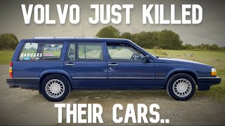 This 960 Estate Proves Volvo NEED To Continue Making Estates And Saloons