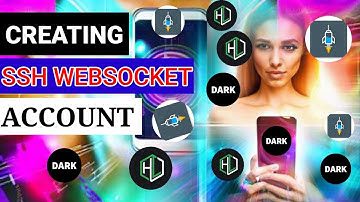 Step by step guide: Creating ssh websocket account on masterssh : unlocking full internet speed