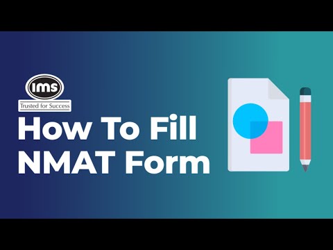 💡How to fill NMAT 2021 Form - Step by Step Process | IMS India