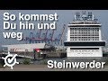 Cruise Center Steinwerder: So kommst du hin und weg (ohne Auto und Reederei) - Hamburg