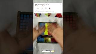 all cube make Romania by using ai 😱 l ai technology l #cube #shortclips #video