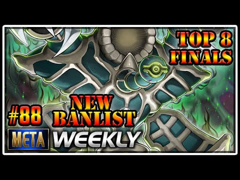New Plays for Ban List Decks! Top 8 + Finals! Competitive Master Duel Tournament Gameplay! #88