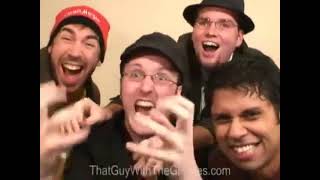 Nostalgia Critic (and her friends) Watching Mortal Kombat: Annihilation Mud Fight Scene