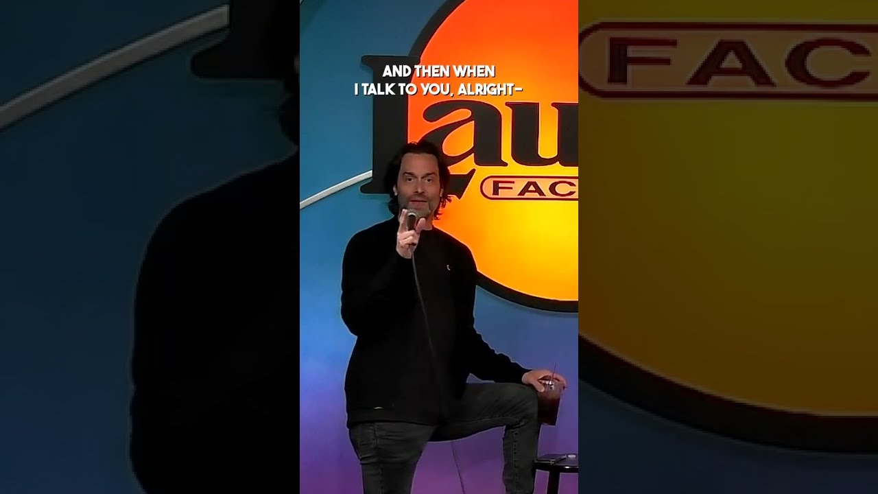 Glitch in the simulation at Laugh Factory Hollywood