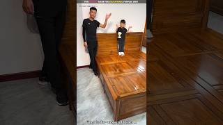 Dangerous Ghost In Bed Building Wooden Log Cabin In Forest Survival House Step By Step 90