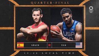 Spain v USA - Watch along party