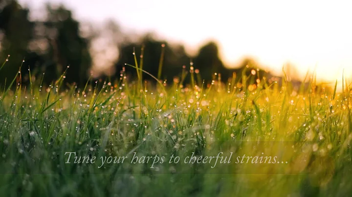Tune Your Harps (excerpt) from Handel's Esther  Jo...