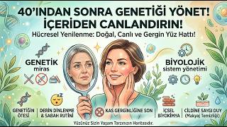 40 Yaşından Sonra Yüzünüz Genetiğin Değil, Alışkanlıkların Eseridir