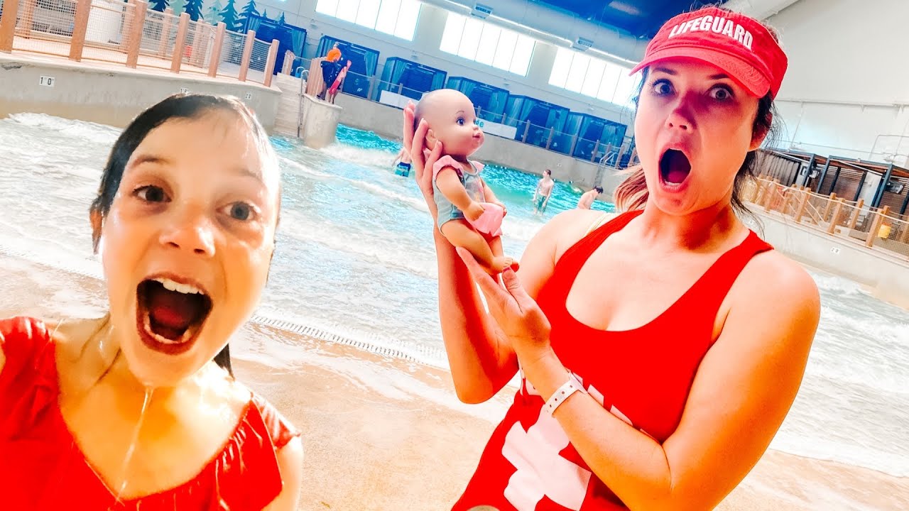 The LIFEGAURD Finds My Doll at Great Wolf Lodge!