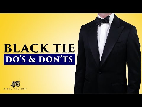Video: La evenimentul cravată neagră?