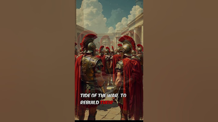 The march through the Alps - The Second Punic War