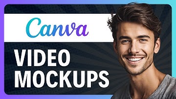How to Create a Video Mockup in Canva (in 1-Minute)