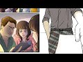 Middle of video