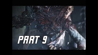 RESIDENT EVIL 2 REMAKE Walkthrough Part 9 - NEST & Greenhouse (Let's Play RE2 Remake)