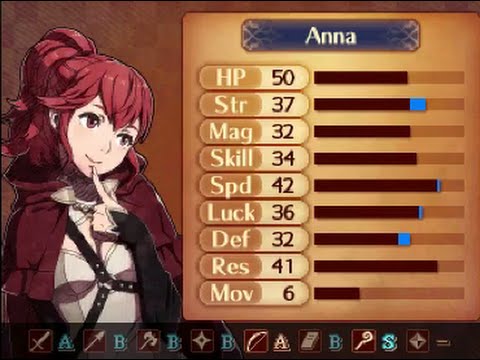 fire emblem fates anna fire emblem fates anna