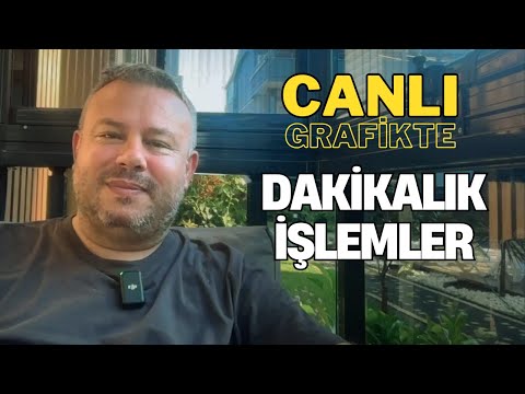 1 DAKİKALIK CANLI GRAFİKTE SCALP İŞLEMLER YAPTIM