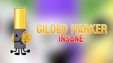 Gilded Marker (Insane) - Find The Markers Walkthrough