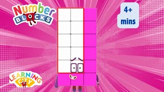 Surprising Method: Multiplying Numberblocks by 18 | SKIP COUNTING BY 18 @learningcity786
